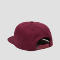 Load image into Gallery viewer, HUF Crackerjack Snapback Cap Berry
