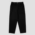 Load image into Gallery viewer, HUF Cromer Signature Pant Black Washed Denim
