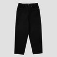 Load image into Gallery viewer, HUF Cromer Signature Pant Black Washed Denim
