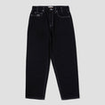 Load image into Gallery viewer, HUF Cromer Pant Black / White
