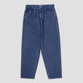Load image into Gallery viewer, HUF Cromer Washed Pant Blue Night
