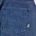 Load image into Gallery viewer, HUF Cromer Washed Pant Blue Night
