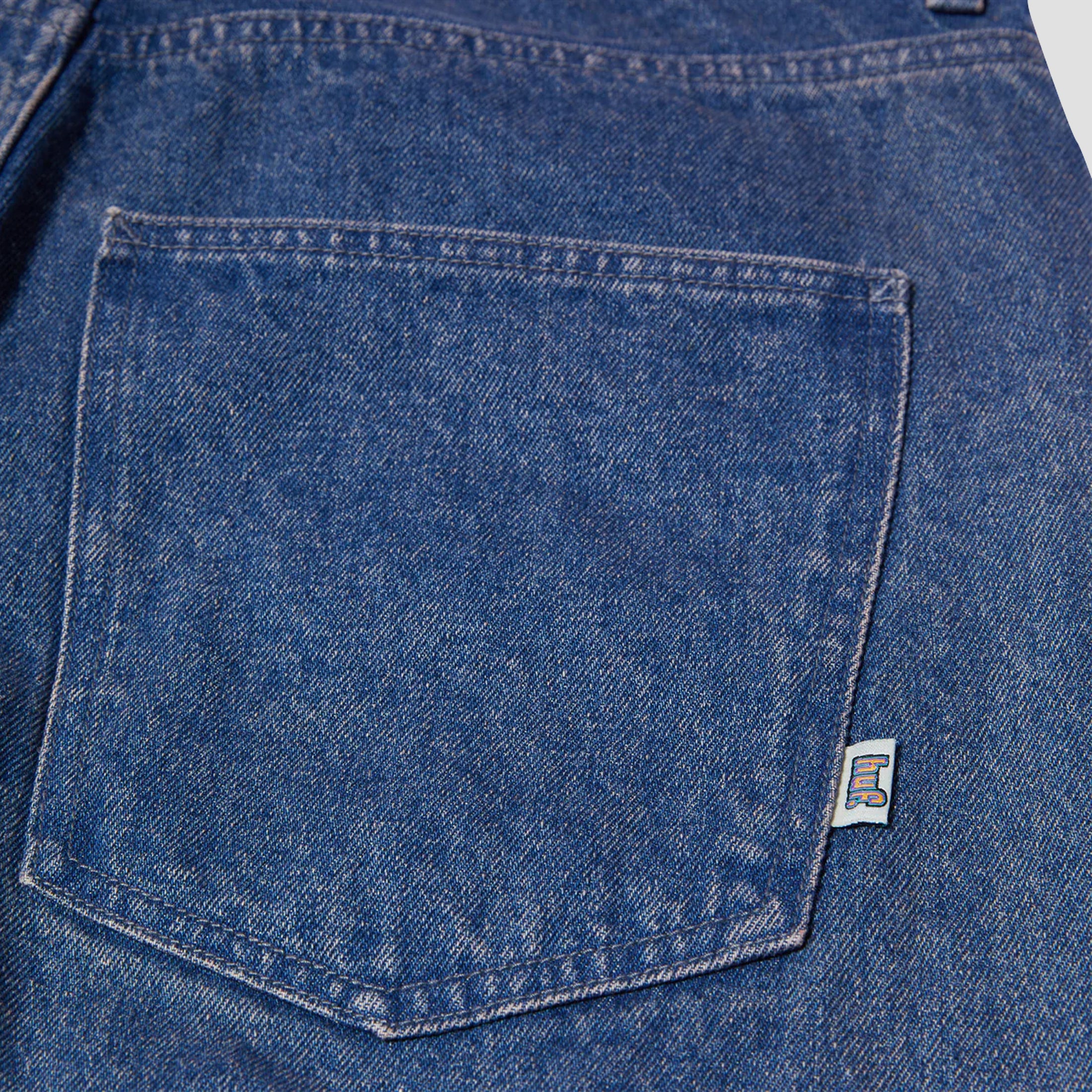 HUF Cromer Washed Pant Blue Night