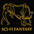 Load image into Gallery viewer, Sci-Fi Fantasy Dance T-Shirt Black
