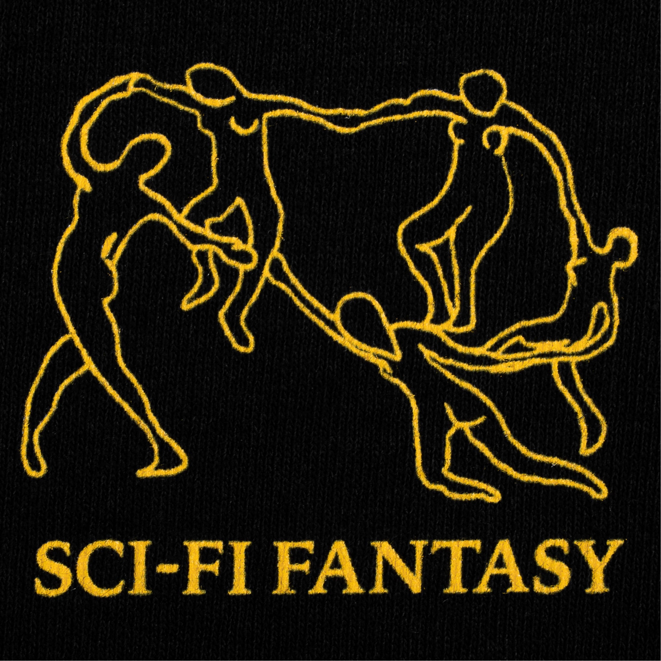 Sci-Fi Fantasy Dance T-Shirt Black