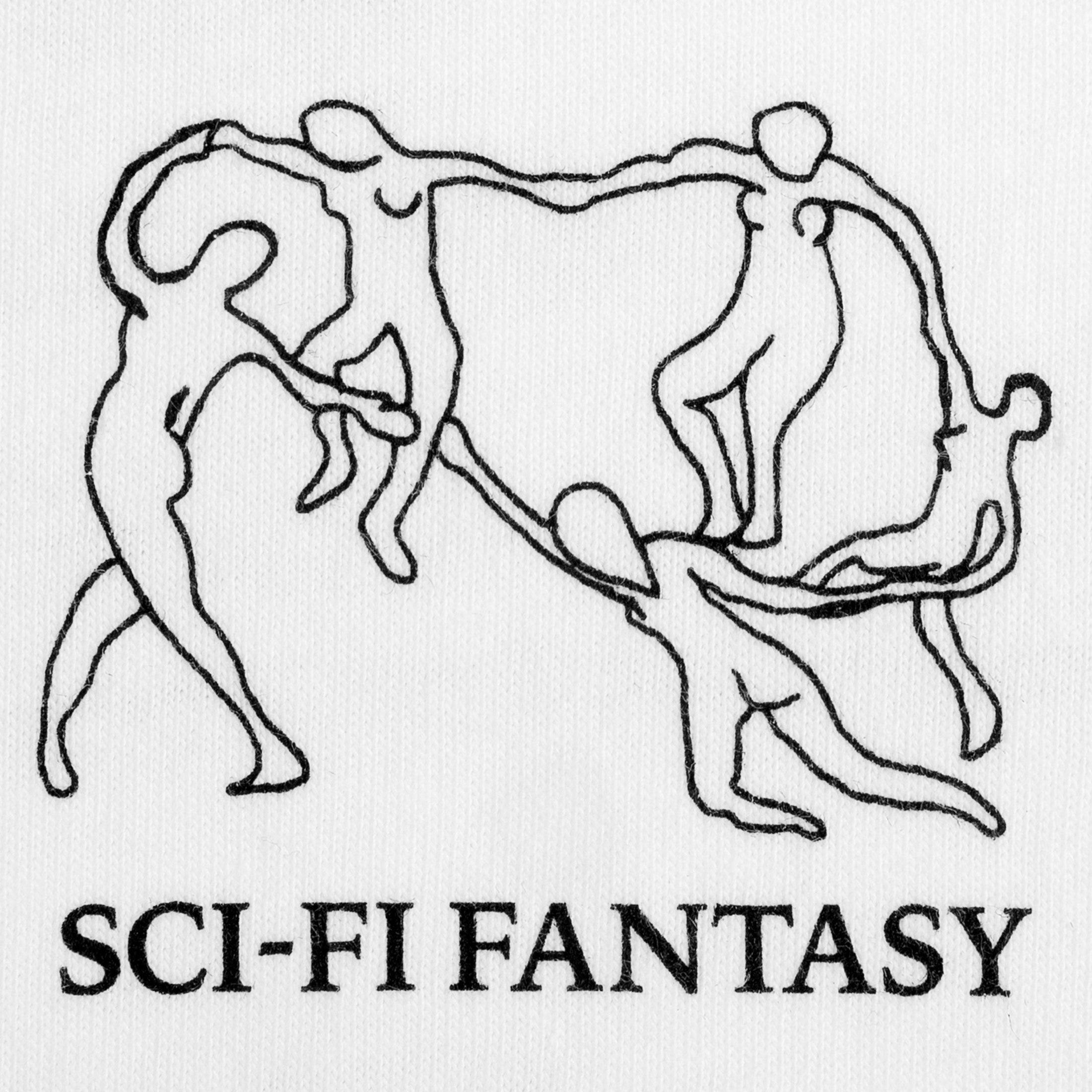 Sci-Fi Fantasy Dance T-Shirt White
