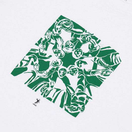 Dancer Pick Up T-Shirt White