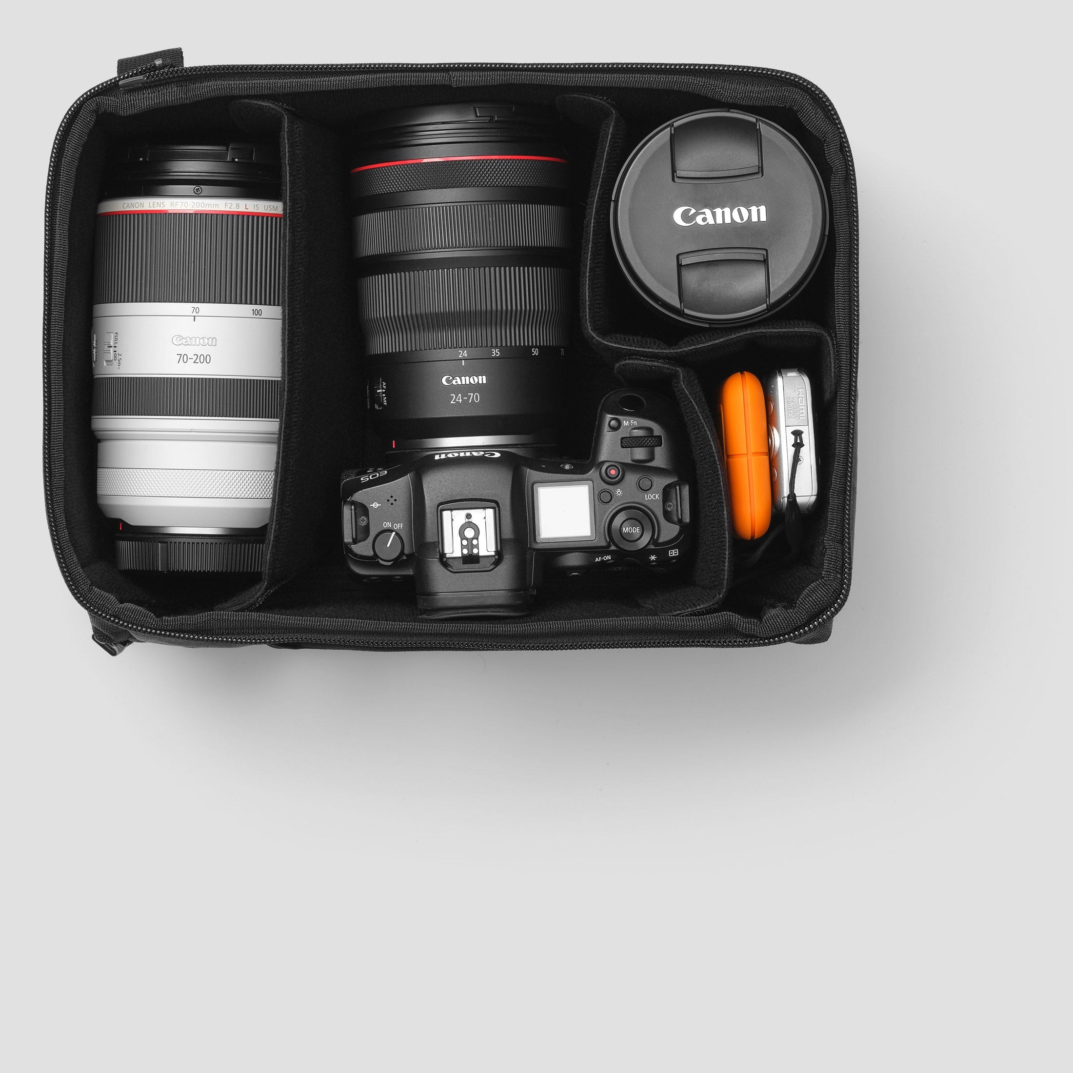Db Ramverk Small Camera Insert Blackout