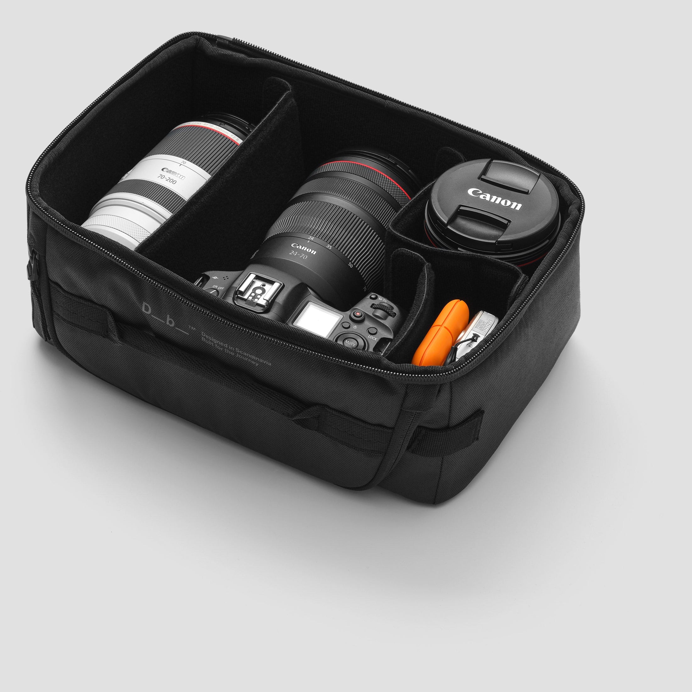 Db Ramverk Small Camera Insert Blackout