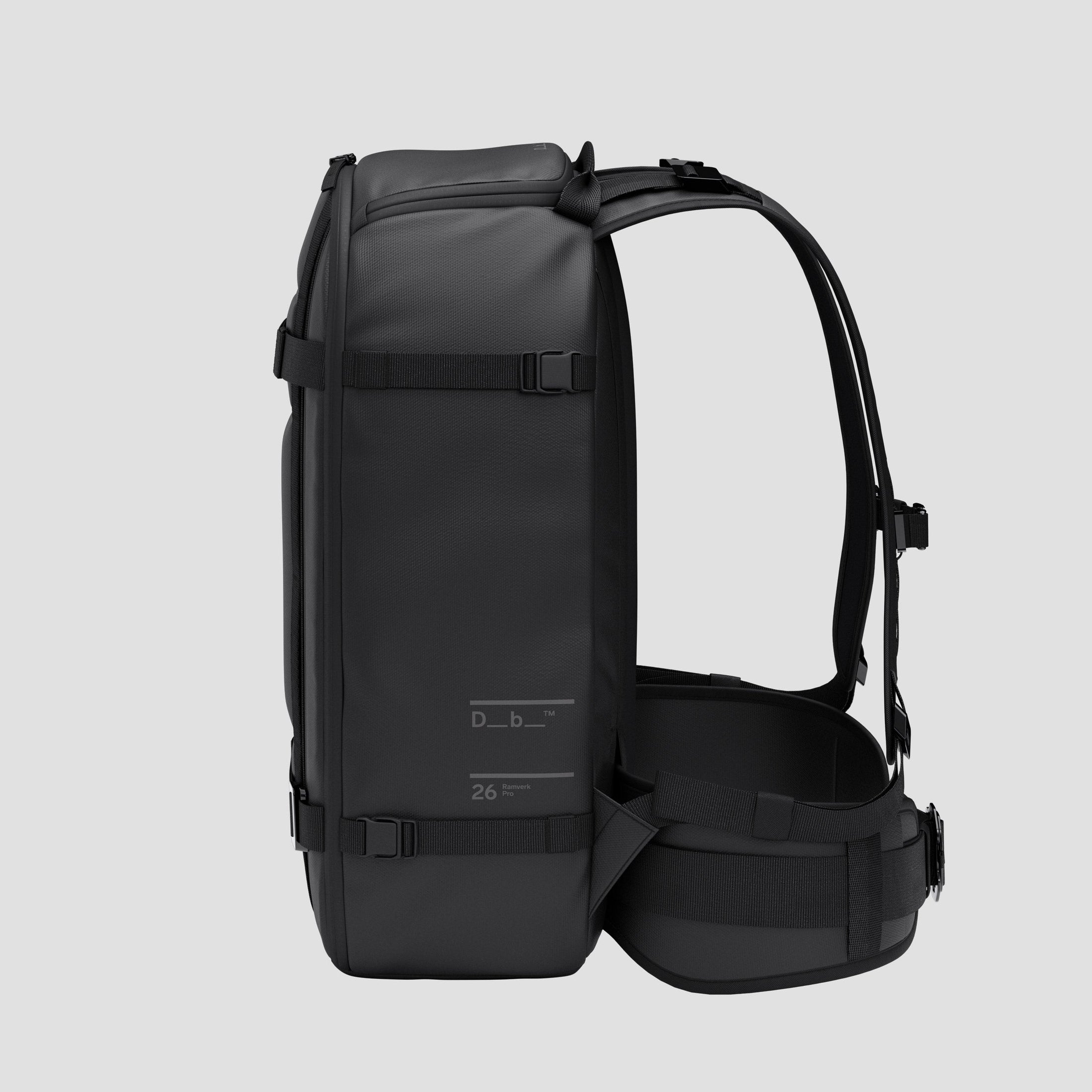 Db Ramverk Pro Backpack 26L Blackout