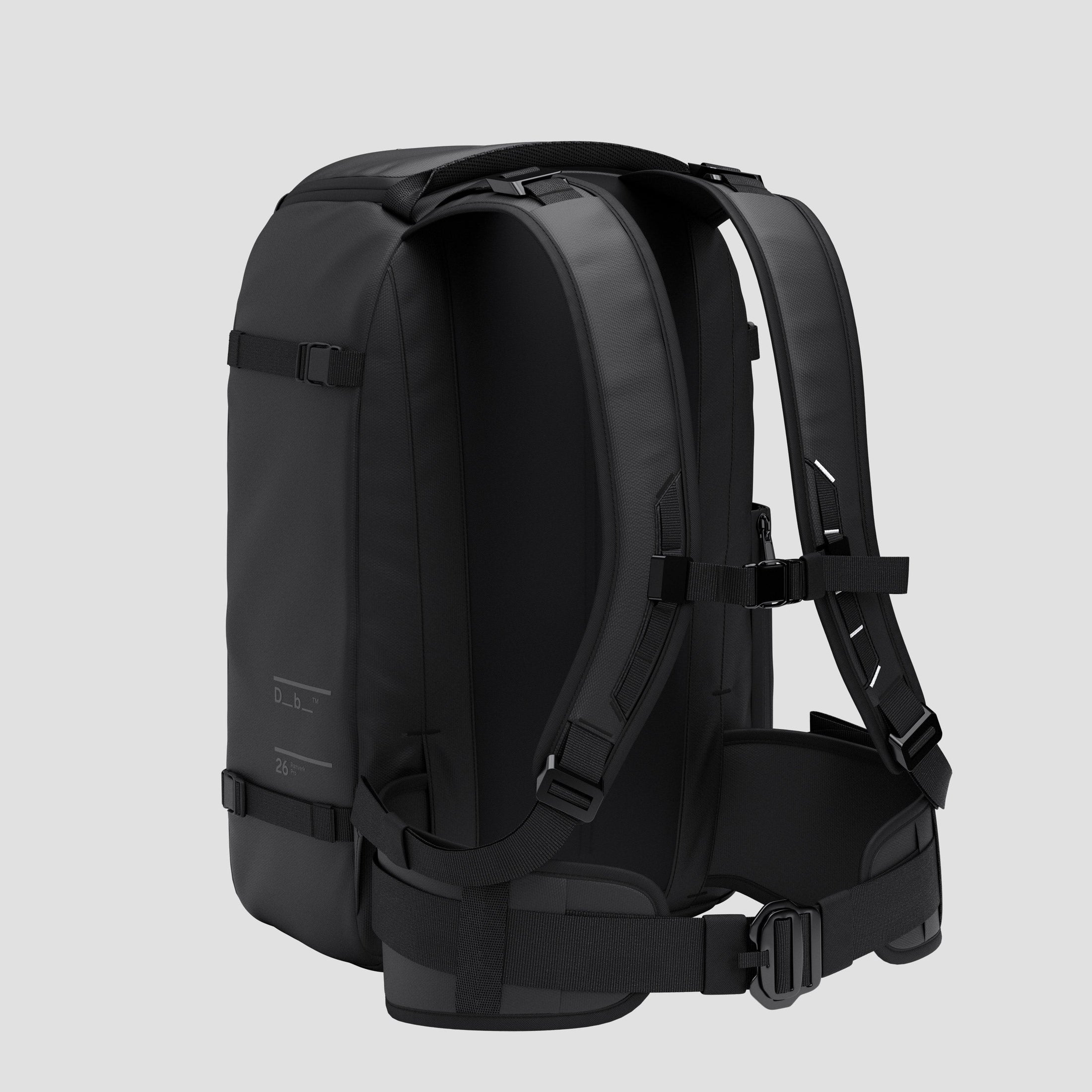Db Ramverk Pro Backpack 26L Blackout