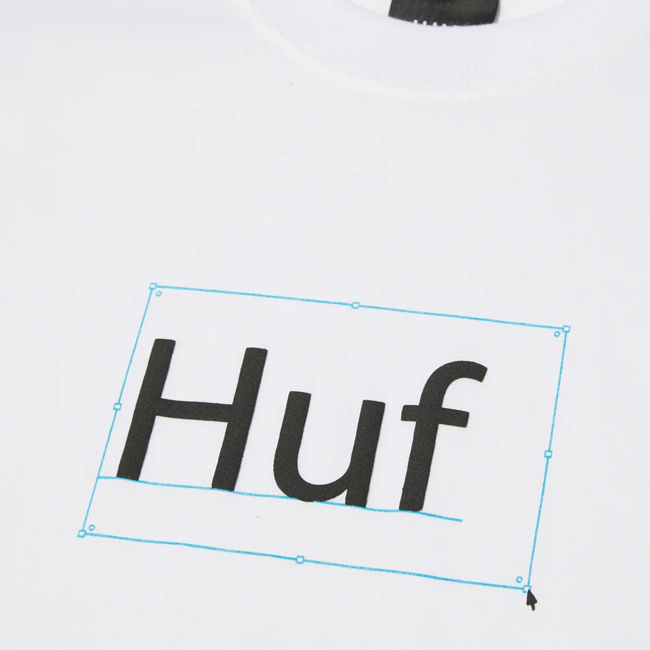 HUF Deadline T-Shirt White