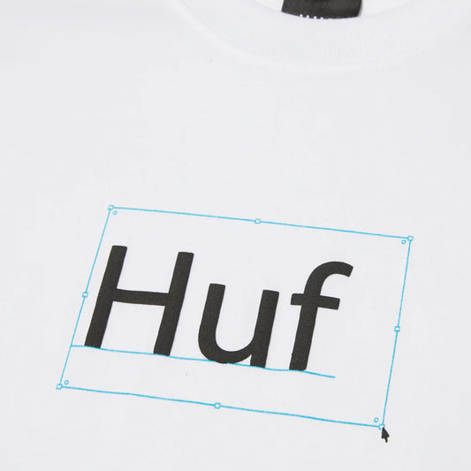 HUF Deadline T-Shirt White