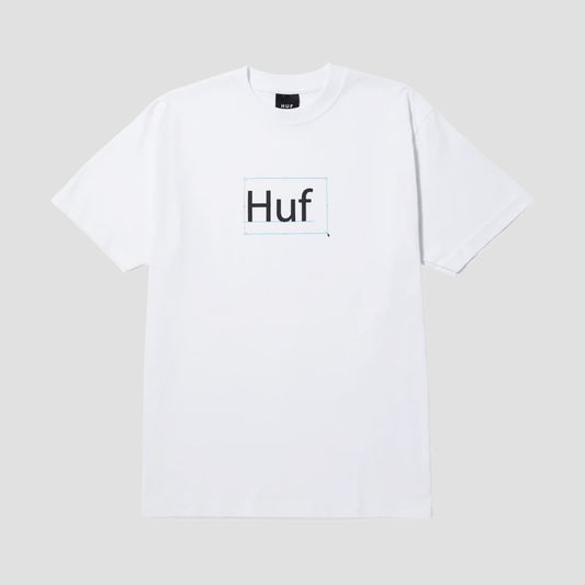 HUF Deadline T-Shirt White