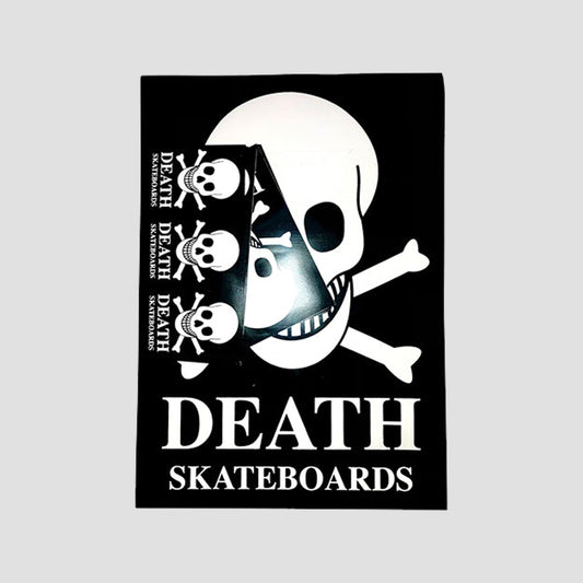 Death Skateboards Sticker Pack