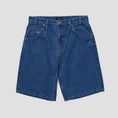 Load image into Gallery viewer, HUF Pomona Denim Short Stone Wash Indigo
