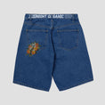 Load image into Gallery viewer, HUF Pomona Denim Short Stone Wash Indigo
