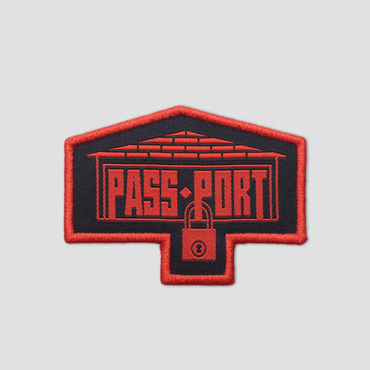 PassPort Depot Patch Red