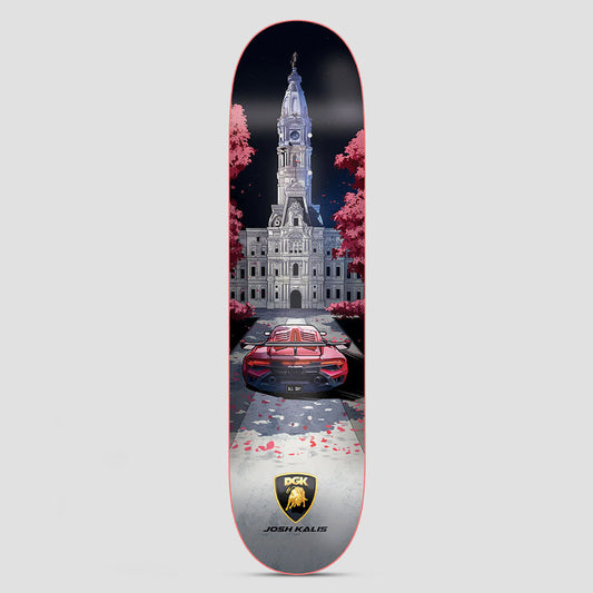 DGK 8.06 Josh Kalis Night Squad Skateboard Deck