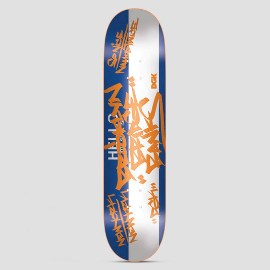 DGK 8.25 My Spot Is Brooklyn Banks Skateboard Deck