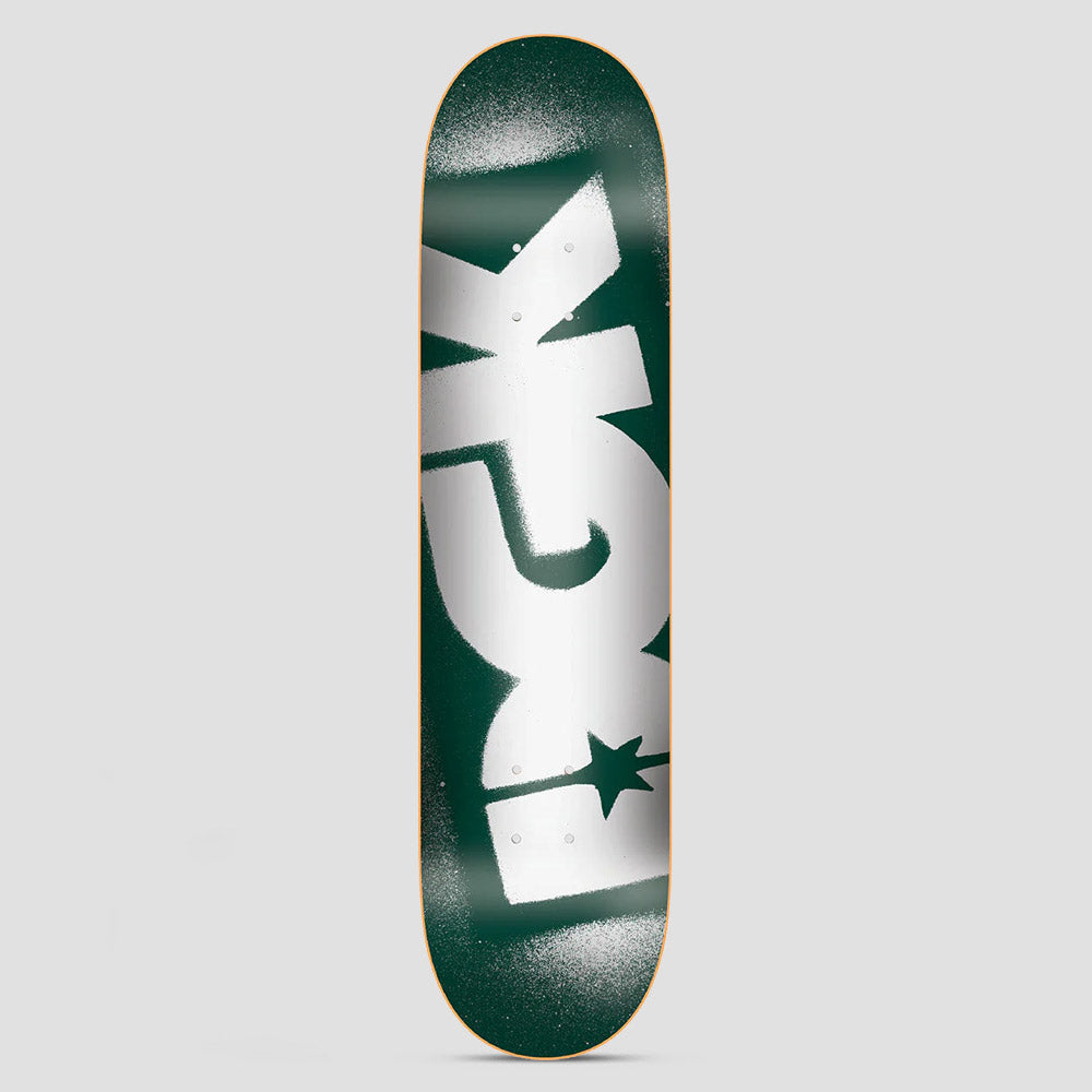 DGK 8.25 O.G. Logo Skateboard Deck Forest Green
