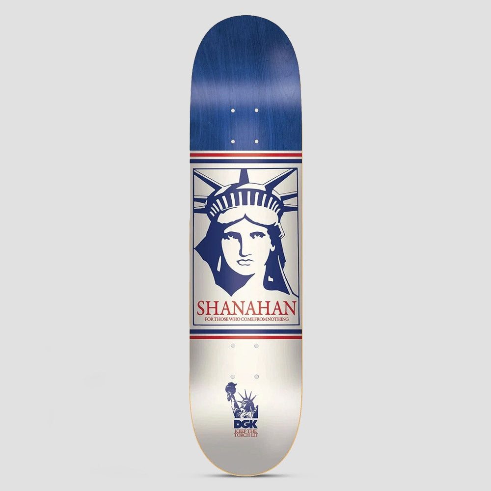 DGK 8.38 John Shanahan Liberty Skateboard Deck