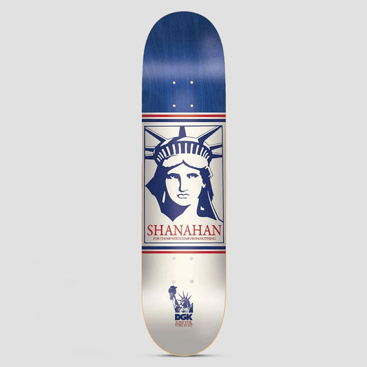 DGK 8.38 John Shanahan Liberty Skateboard Deck