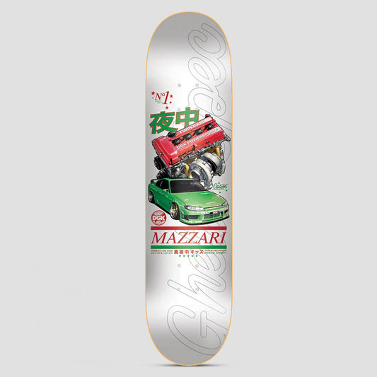 DGK 8.38 Will Mazzari Only Option Skateboard Deck