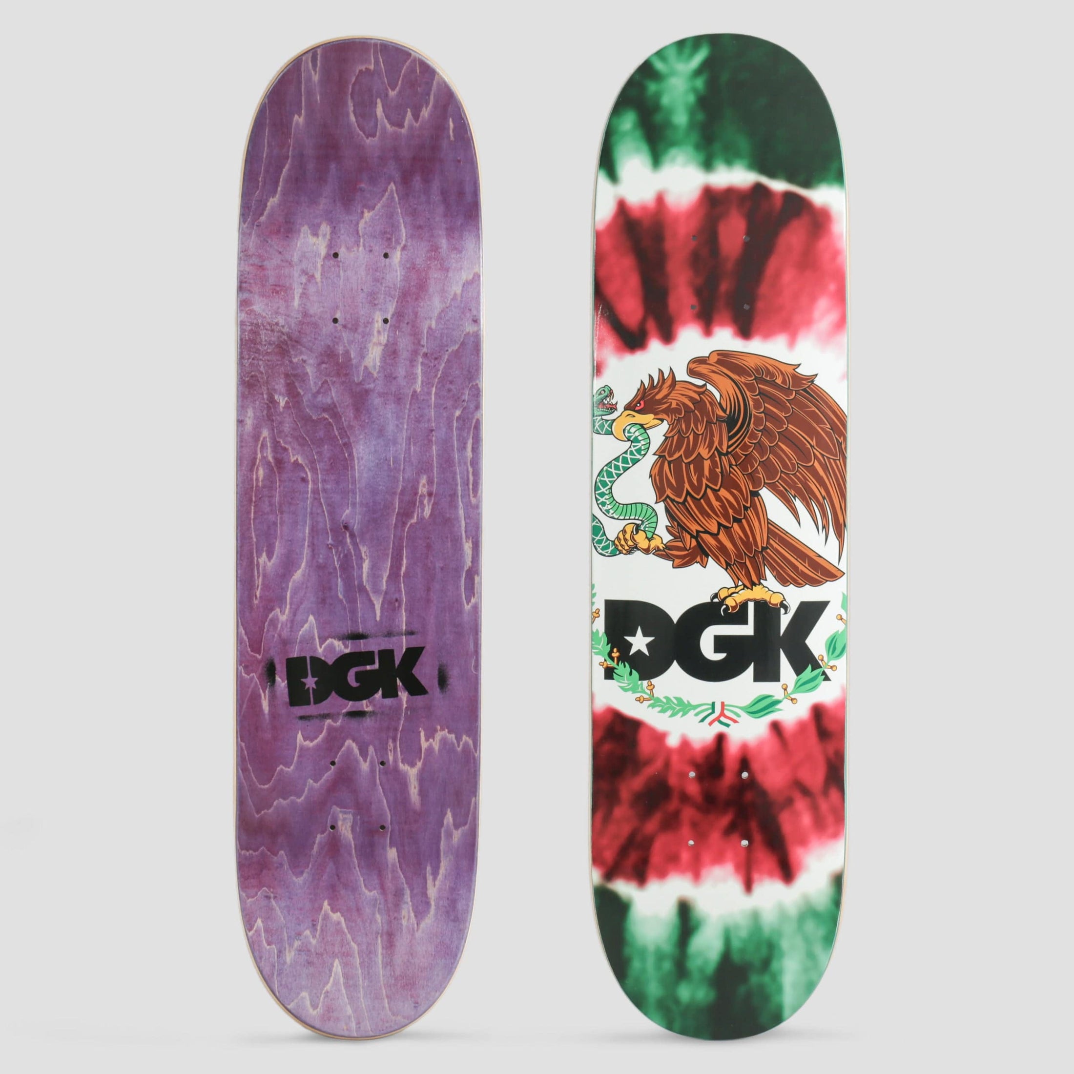 DGK 8.06 Coat Of Arms Skateboard Deck