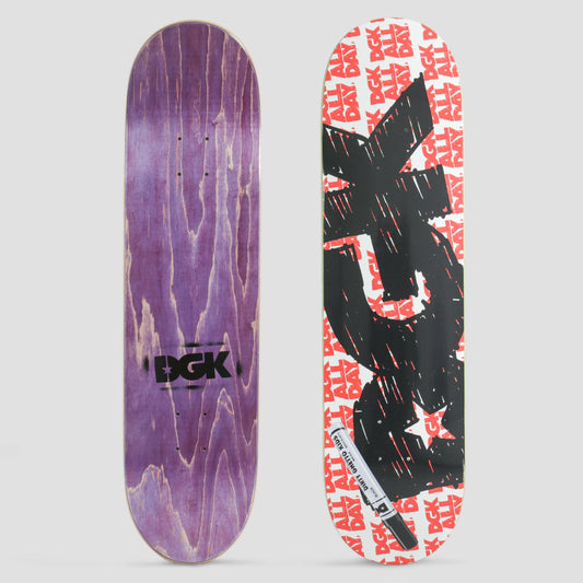 DGK 8.1 Scribble Skateboard Deck