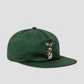 Load image into Gallery viewer, HUF Dicey Snapback Cap Clover
