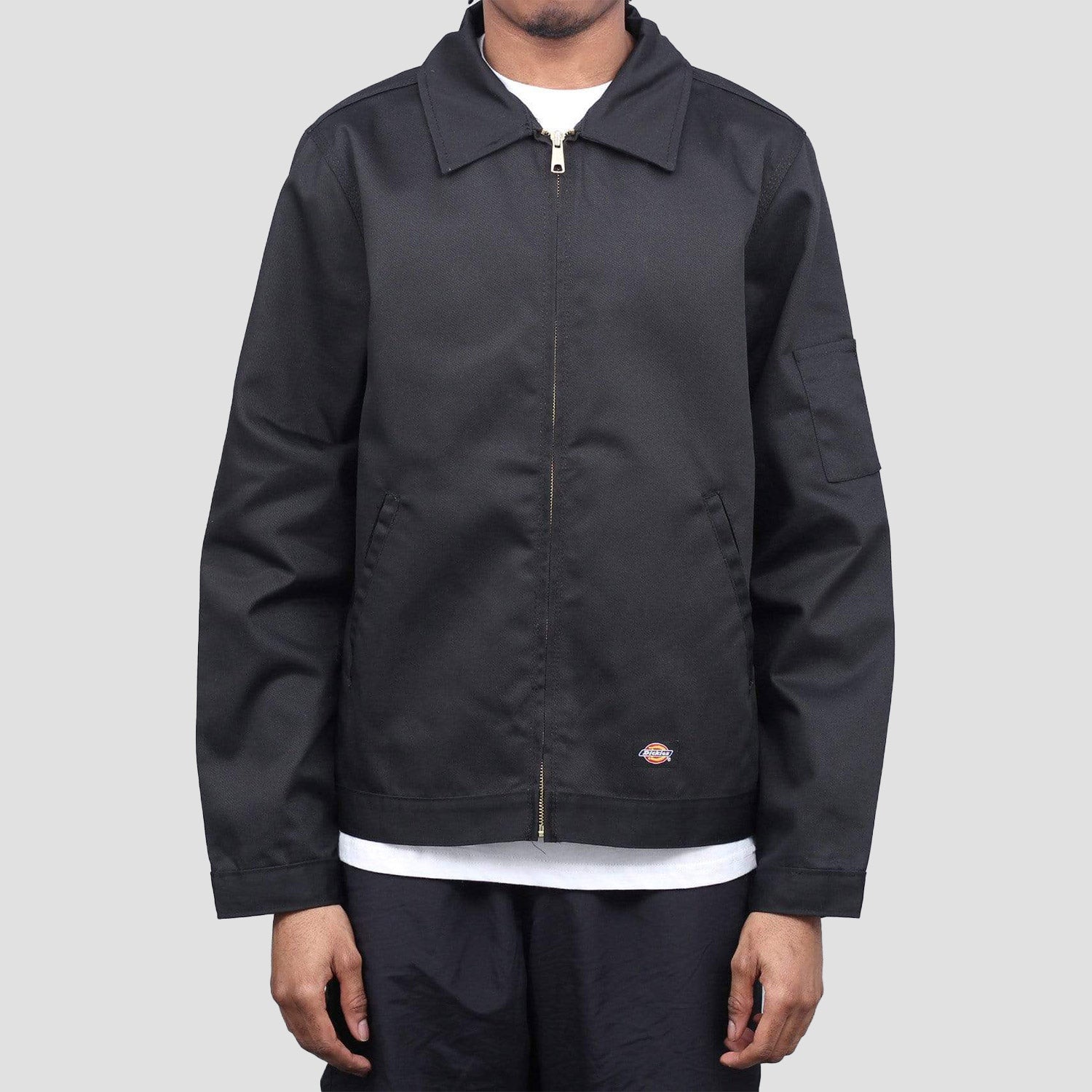 Dickies Unlined Eisenhower Jacket Black