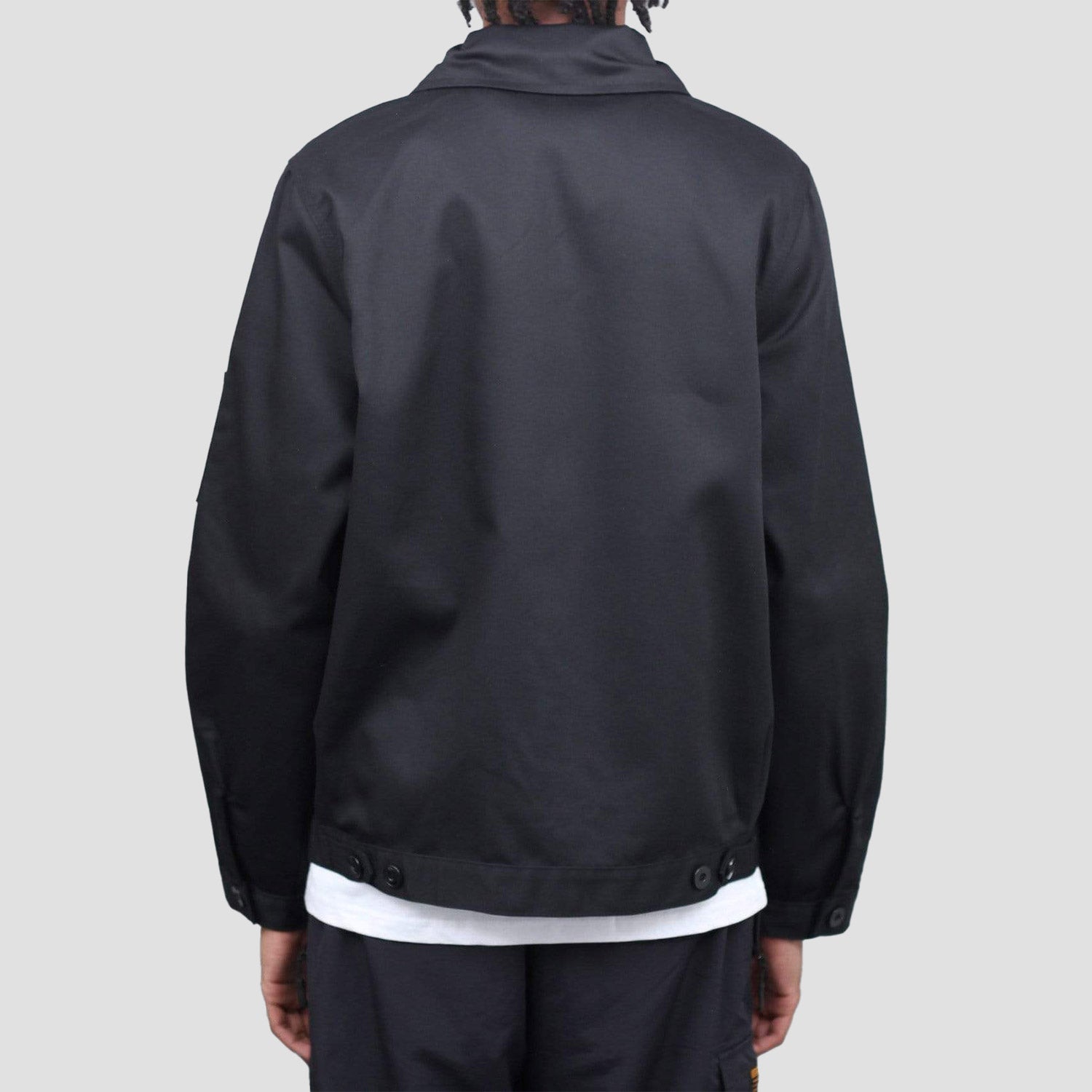 Dickies Unlined Eisenhower Jacket Black