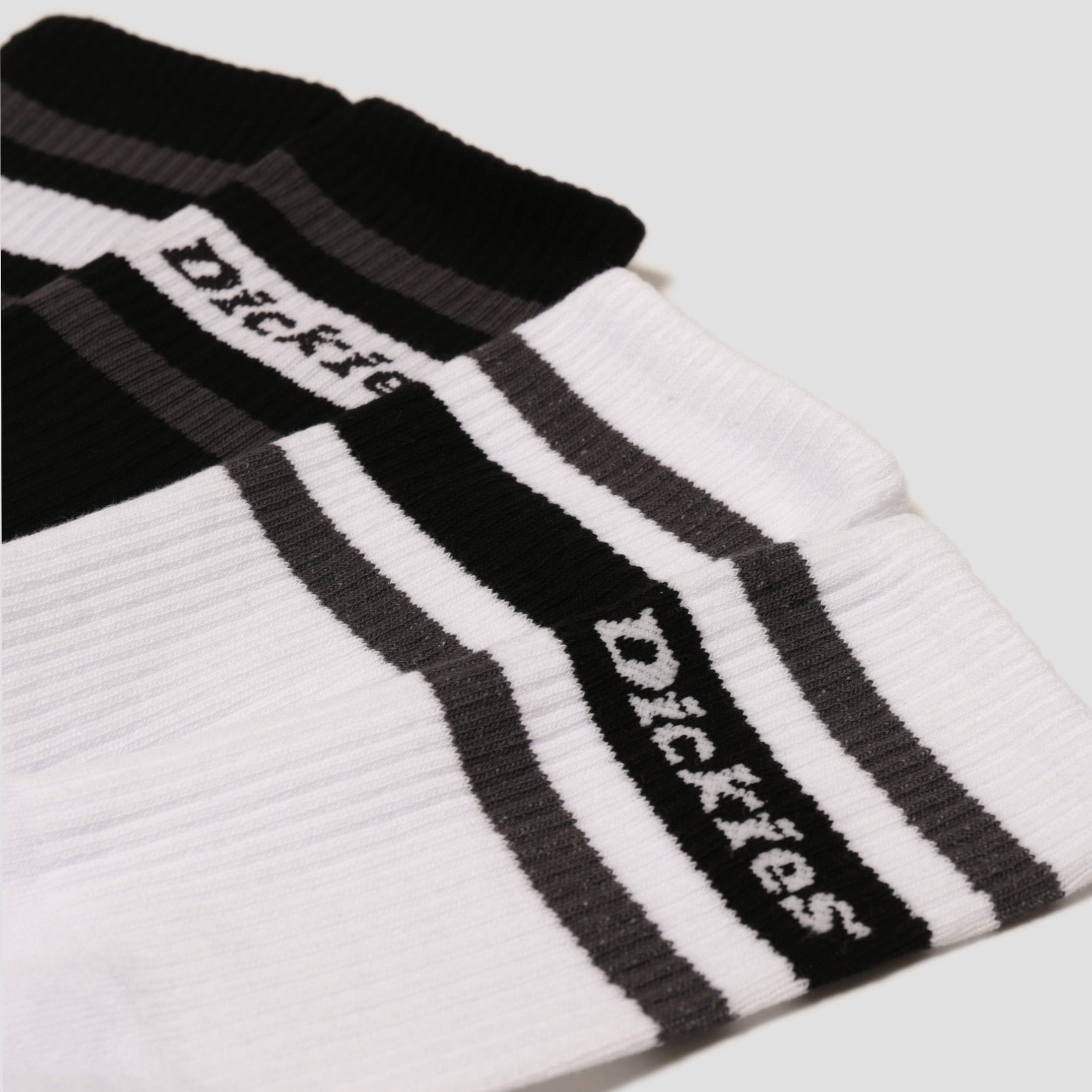 Dickies Genola 2 Pack Socks Black