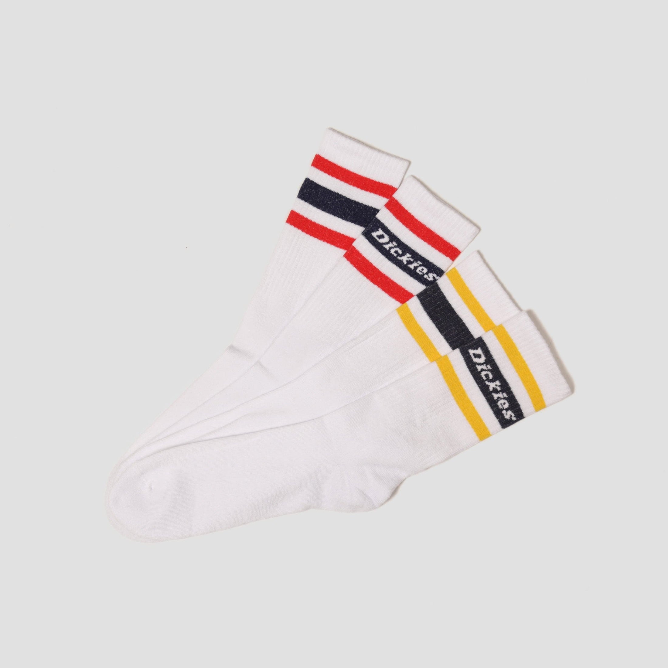 Dickies Genola 2 Pack Socks White