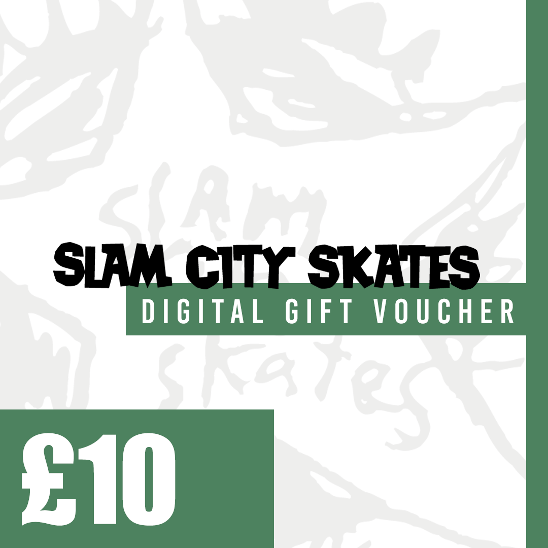Slam City Skates £10 Digital Gift Voucher Card