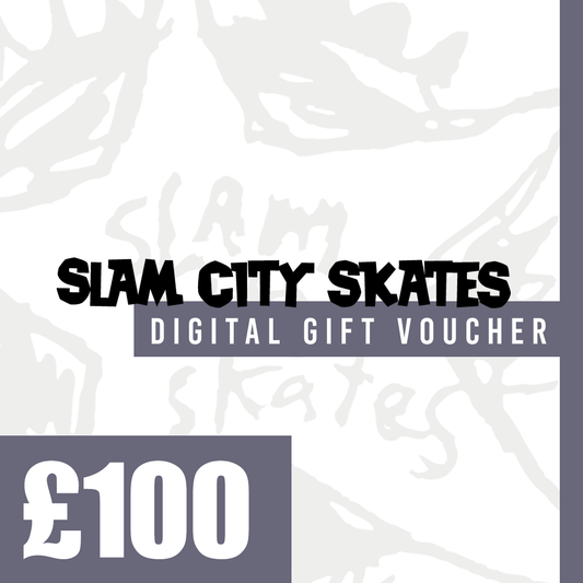 Slam City Skates £100 Digital Gift Voucher Card