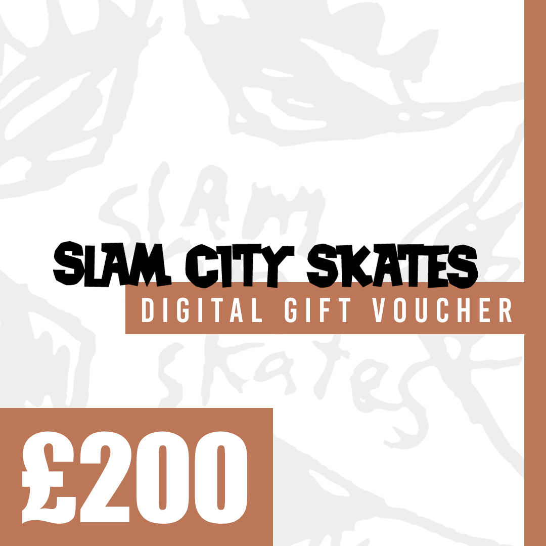 Slam City Skates £200 Digital Gift Voucher Card