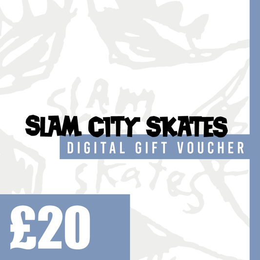 Slam City Skates £20 Digital Gift Voucher Card