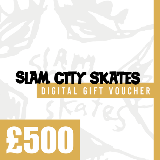Slam City Skates £500 Digital Gift Voucher Card