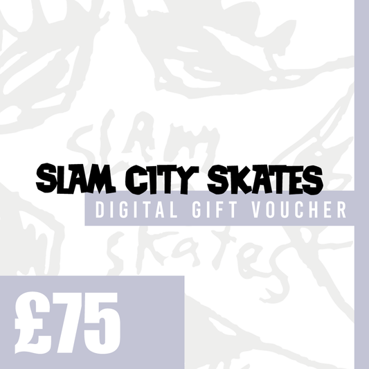 Slam City Skates £75 Digital Gift Voucher Card