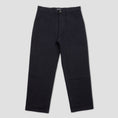Load image into Gallery viewer, PassPort Double Knee Diggers Club Pant Tar Black
