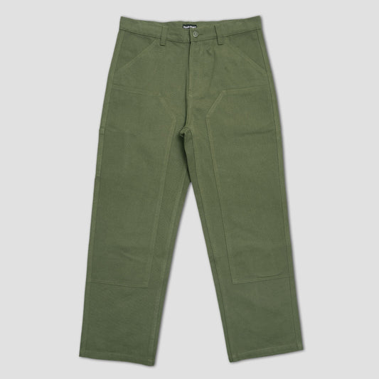 PassPort Double Knee Diggers Club Pant Olive