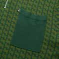 Load image into Gallery viewer, PassPort Drain Knit Shortsleeve Polo Forest Green
