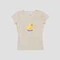 Load image into Gallery viewer, HUF Baby Knit T-Shirt Stone
