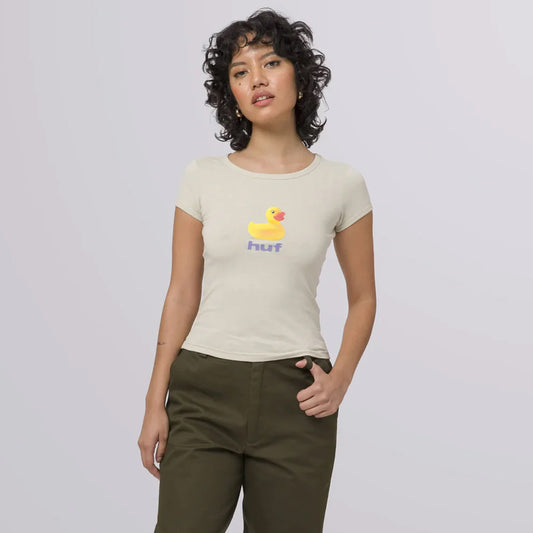 HUF Baby Knit T-Shirt Stone