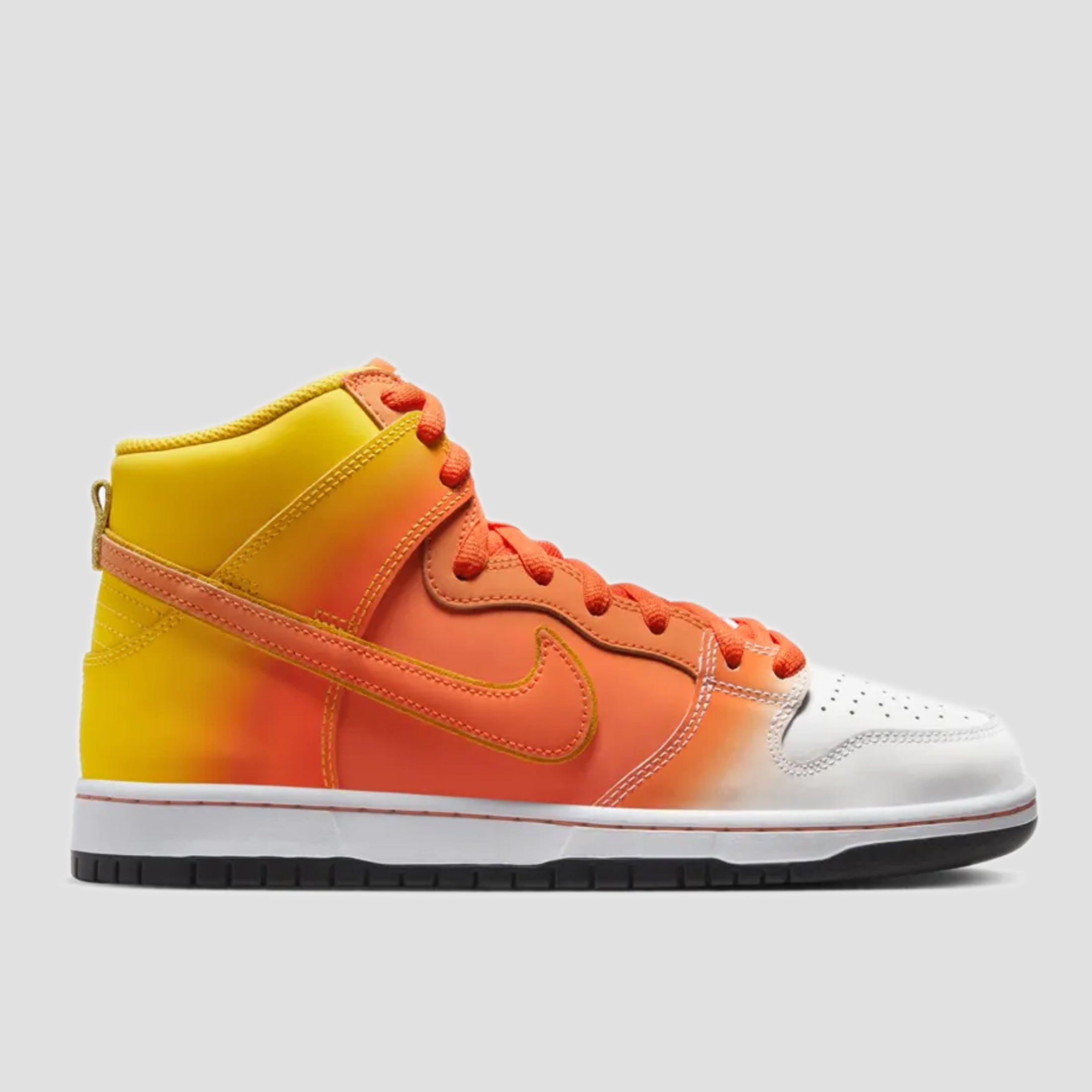 Nike SB Dunk High Pro Skate Shoes Amarillo / Orange / White / Black