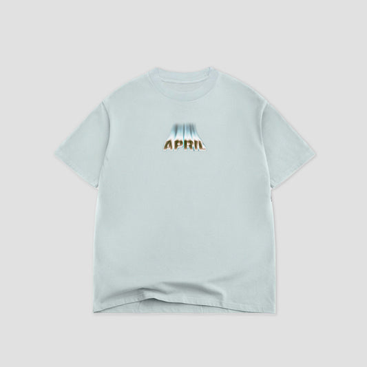April Dust T-Shirt Seafoam
