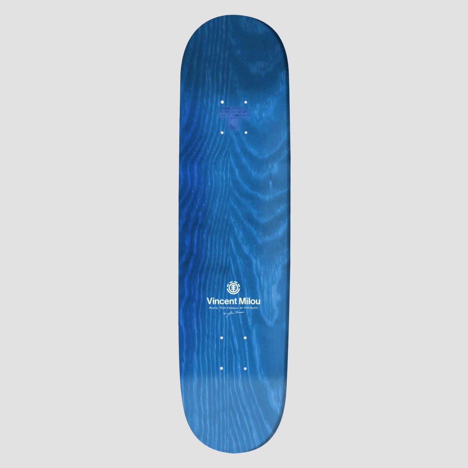 Element 8.25 Vincent Milou Line Up Skateboard Deck