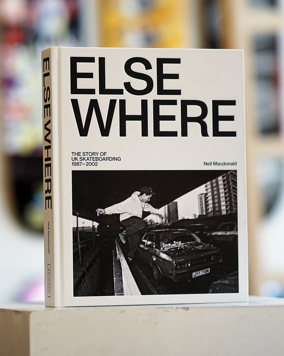 ELSEWHERE BOOK